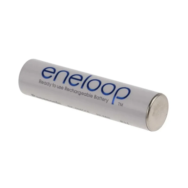 Eneloop Nickel Metal Hydride Rechargeable AAA Battery 1.2 V 750 mAh BK-4MCDE/8BE