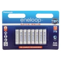 Eneloop Nickel Metal Hydride Rechargeable AAA Battery 1.2 V 750 mAh BK-4MCDE/8BE
