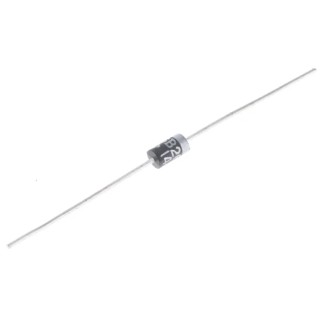 Vishay 60 V 2 A Schottky Diode Through Hole 2-Pin DO-204AC SB260-E3/54