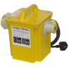 Carroll & Meynell 1 Site Transformer 1.65 kVA, 230 V AC Primary, ±55 V AC Secondary CM3300/11