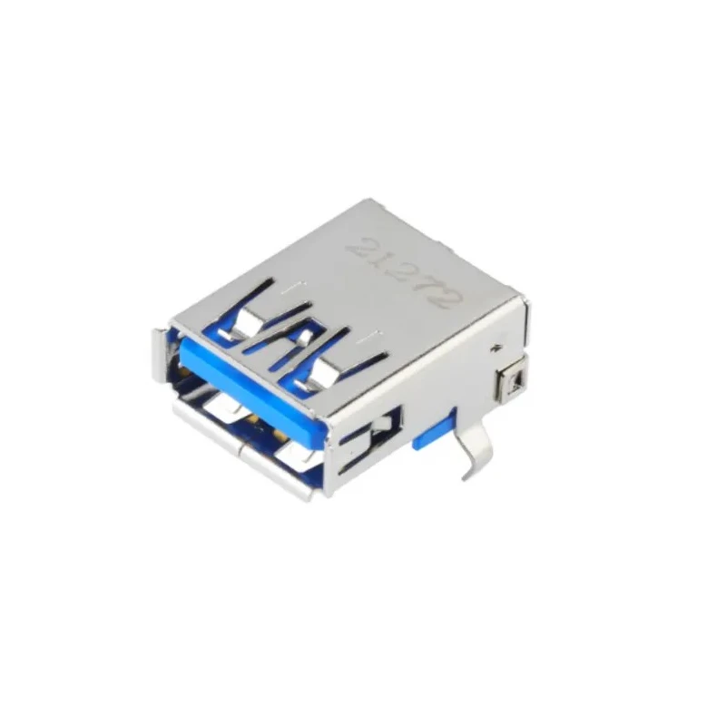 Molex Right Angle Through Hole Female USB Type A USB 3.0 Connector 1 Port 30V 1.8A 48405-0003