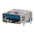 Molex Right Angle Through Hole Female 1 Port USB Type A USB Connector USB 3.0 48393-0003