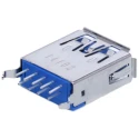 Molex Vertical Through Hole Female 1 Port USB Type A USB Connector USB 3.0 48408-0003