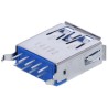 Molex Vertical Through Hole Female 1 Port USB Type A USB Connector USB 3.0 48408-0003