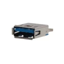 Molex Vertical Through Hole Female 1 Port USB Type A USB Connector USB 3.0 48408-0003