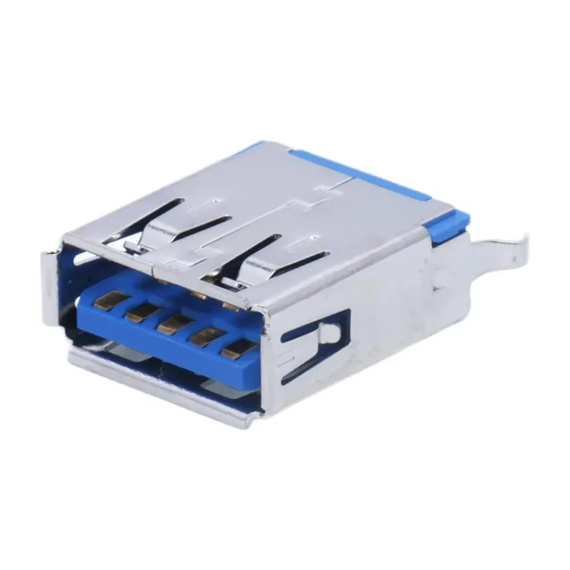Molex Vertical Through Hole Female 1 Port USB Type A USB Connector USB 3.0 48408-0003