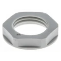 Lapp Light Grey Fibreglass Reinforced Polyamide Cable Gland Locknut PG9 Thread 53119013