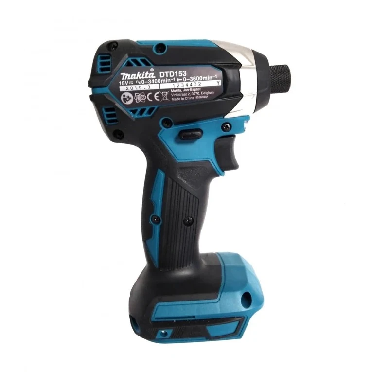 Makita Cordless Impact Driver 18V Brushless Motor 170Nm Torque 3200bpm DTD153Z