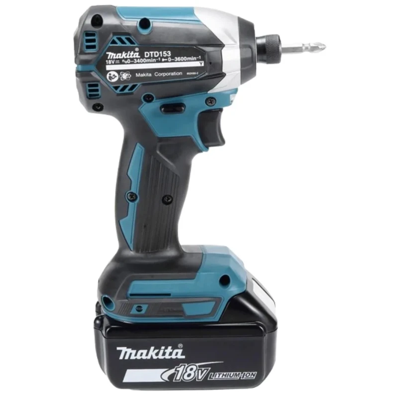 Makita Cordless Impact Driver 18V Brushless Motor 170Nm Torque 3200bpm DTD153Z