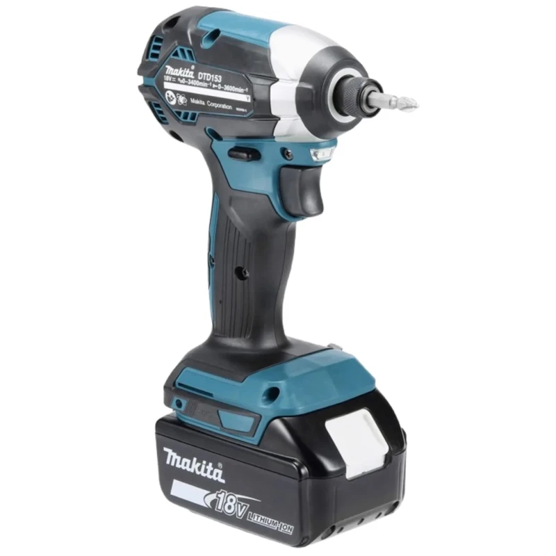 Makita Cordless Impact Driver 18V Brushless Motor 170Nm Torque 3200bpm DTD153Z