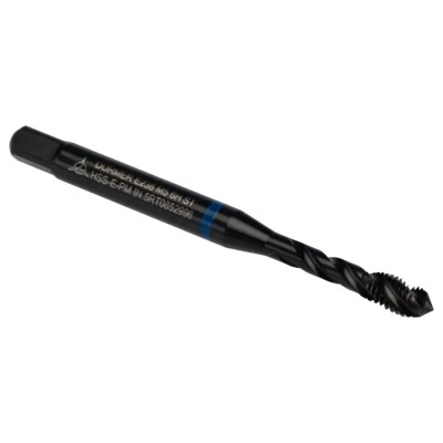 Dormer Machine Threading Tap M5 Thread Metric Standard Spiral Flute HSS 6mm Shank E238M5