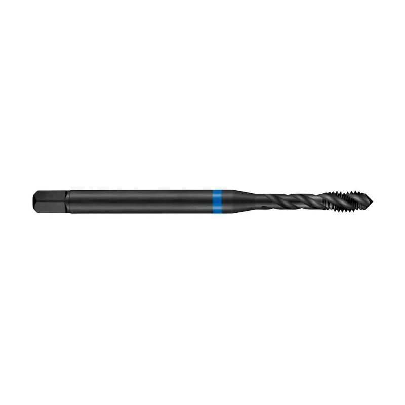 Dormer Machine Threading Tap M5 Thread Metric Standard Spiral Flute HSS 6mm Shank E238M5