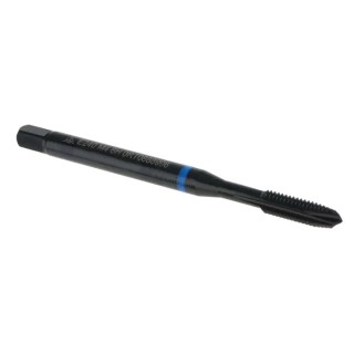 Dormer High Speed Cobalt Spiral Point Metric Threading Tap, M4 Thread, 63mm Length, Machine Tap E240M4