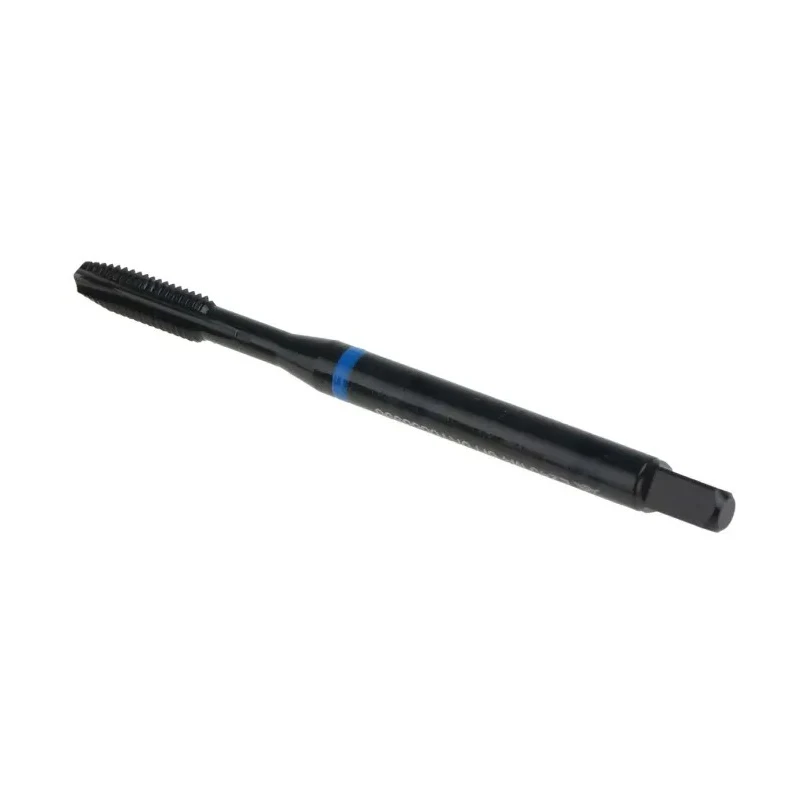Dormer High Speed Cobalt Spiral Point Metric Threading Tap, M4 Thread, 63mm Length, Machine Tap E240M4