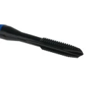 Dormer High Speed Cobalt Spiral Point Metric Threading Tap, M4 Thread, 63mm Length, Machine Tap E240M4