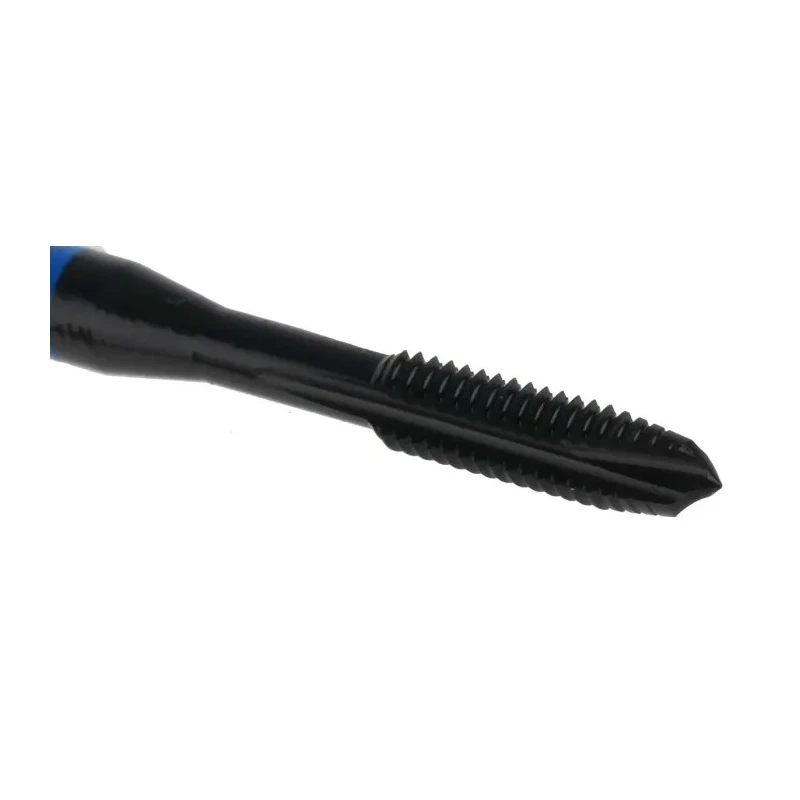 Dormer High Speed Cobalt Spiral Point Metric Threading Tap, M4 Thread, 63mm Length, Machine Tap E240M4