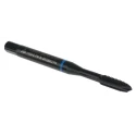 Dormer Machine Threading Tap M5 Thread Metric Standard Spiral Point Right Hand, High Speed Steel-E-PM 70mm Overall E240M5