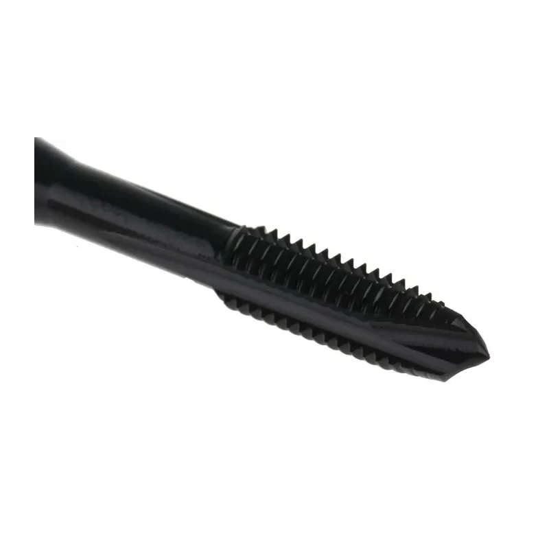 Dormer Machine Threading Tap M5 Thread Metric Standard Spiral Point Right Hand, High Speed Steel-E-PM 70mm Overall E240M5