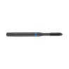 Dormer Spiral Point Machine Threading Tap M12 Metric Standard High Speed Steel-E-PM, Right Hand Thread, 110mm E240M12