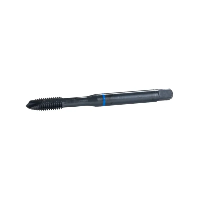 Dormer Metric Standard Machine Threading Tap M8 Thread Size, 90mm Length, Spiral Point, HSS-E-PM Material E240M8