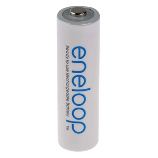 Eneloop Rechargeable AA NiMH Battery 1.2 V 1.9 Ah Pack of 4 BK-3MCDE/4BE