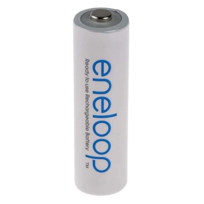 Eneloop Rechargeable AA NiMH Battery 1.2 V 1.9 Ah Pack of 4 BK-3MCDE/4BE