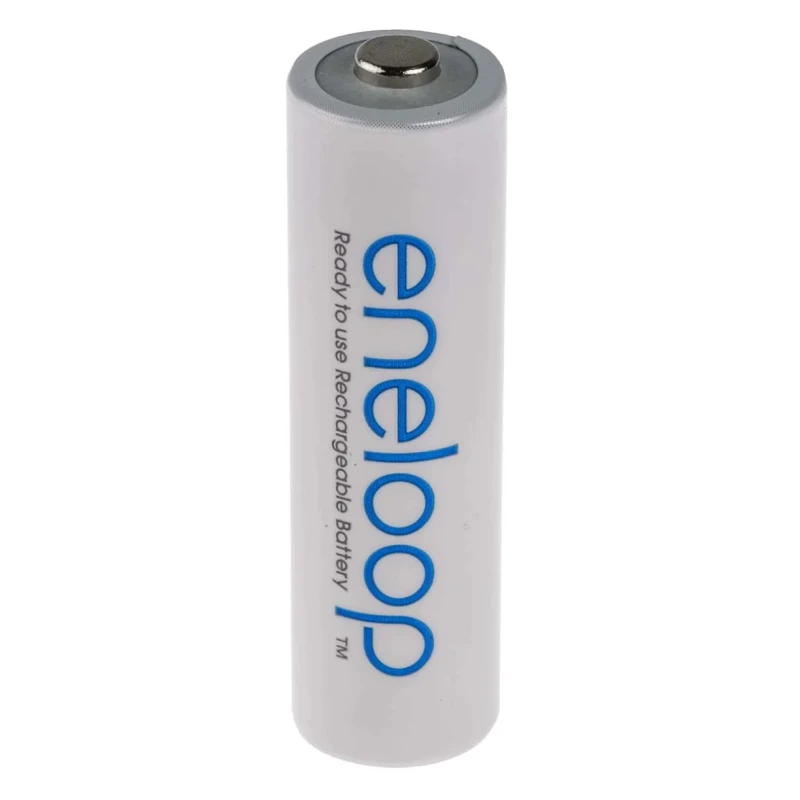 Eneloop Rechargeable AA NiMH Battery 1.2 V 1.9 Ah Pack of 4 BK-3MCDE/4BE