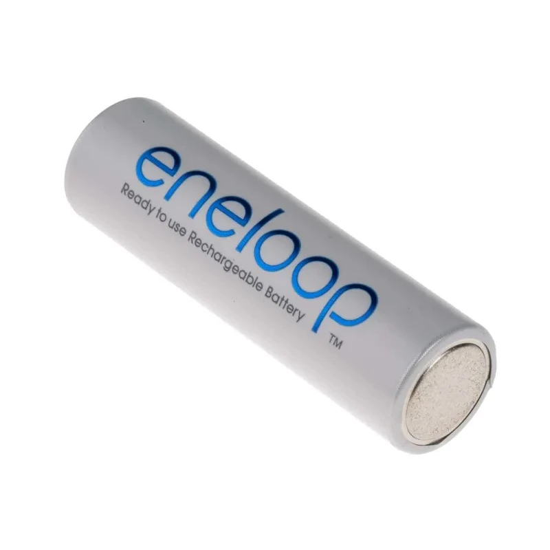 Eneloop Rechargeable AA NiMH Battery 1.2 V 1.9 Ah Pack of 4 BK-3MCDE/4BE