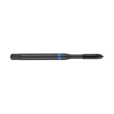 Dormer Machine Threading Tap, M10 Metric Standard, Spiral Point, High Speed Steel-E-PM, 100mm Overall Length E240M10