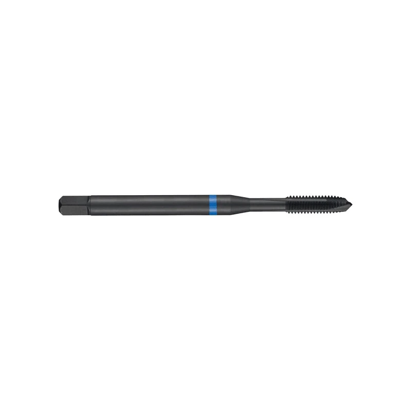 Dormer Machine Threading Tap, M10 Metric Standard, Spiral Point, High Speed Steel-E-PM, 100mm Overall Length E240M10