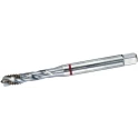 Dormer Metric Standard Spiral Flute Machine Threading Tap M5 Thread Size 0.8mm Pitch 70mm Length HSS Material E260M5