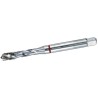 Dormer Metric Standard Spiral Flute Machine Threading Tap M5 Thread Size 0.8mm Pitch 70mm Length HSS Material E260M5