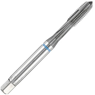 Dormer Machine Threading Tap M6 Thread Metric Standard Blue Spiral Point HSS-E Coated E241M6