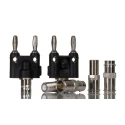 Megger Terminal Adapter Kit for TDR2000/3 Handheld TDR, 6 Adaptors, BS EN 61326-1, United Kingdom 