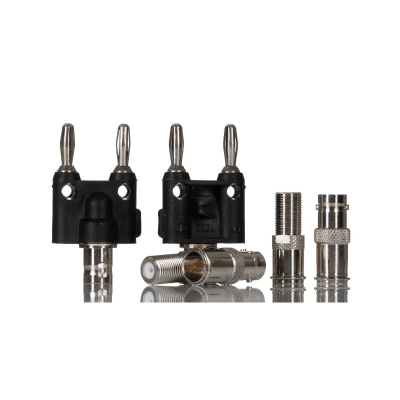 Megger Terminal Adapter Kit for TDR2000/3 Handheld TDR, 6 Adaptors, BS EN 61326-1, United Kingdom 