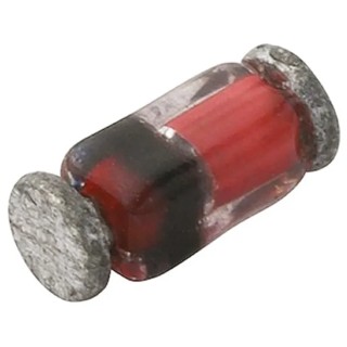 Vishay Silicon Junction Switching Diode, Single, 300 mA, 2-Pin, 50 V, SOD-80 Package LS4151GS08