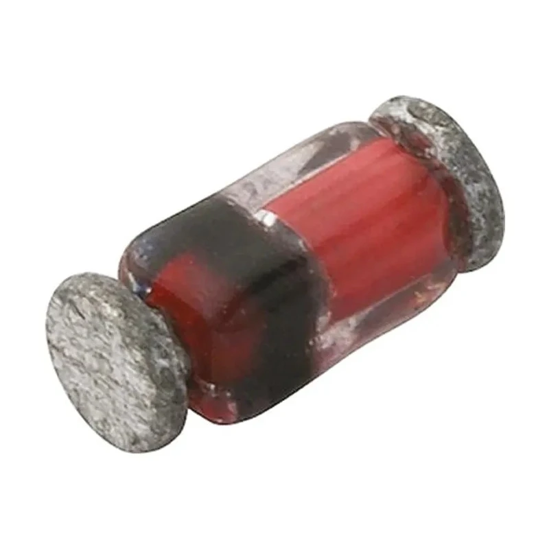 Vishay Silicon Junction Switching Diode, Single, 300 mA, 2-Pin, 50 V, SOD-80 Package LS4151GS08