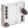 HARTING Unmanaged 6 Port Ethernet Switch Ha-VIS eCon 2000 Series 120mm x 113.5mm x 27.3mm 24020061110