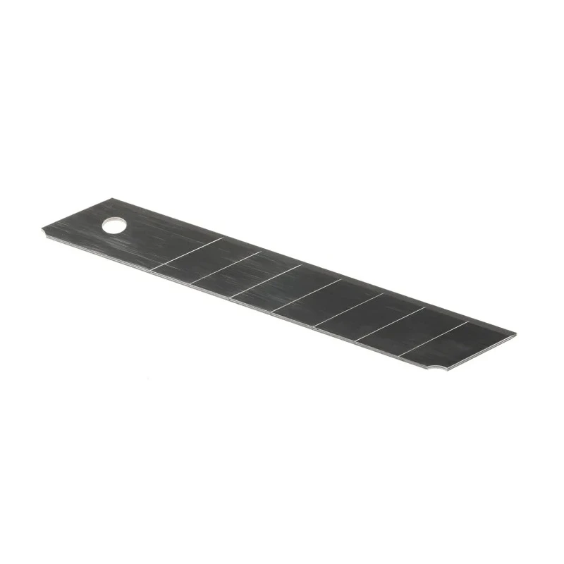 RS PRO Flat Snap-Off Blade 18 mm, 10 Pieces per Package 813-2773