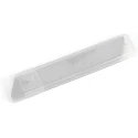 RS PRO Flat Snap-Off Blade 18 mm, 10 Pieces per Package 813-2773