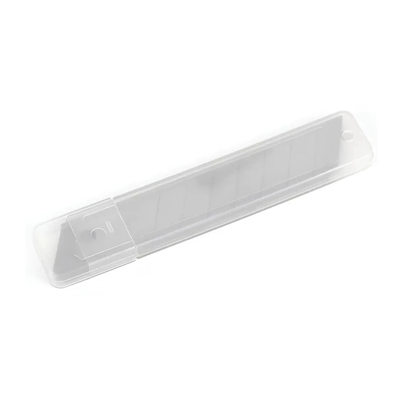 RS PRO Flat Snap-Off Blade 18 mm, 10 Pieces per Package 813-2773