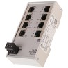 HARTING Unmanaged 8 Port Ethernet Switch 24020080010 Industrial Fast Ethernet DIN-Rail Mount