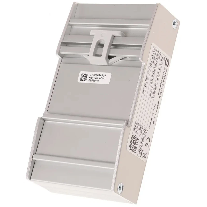 HARTING Unmanaged 8 Port Ethernet Switch 24020080010 Industrial Fast Ethernet DIN-Rail Mount