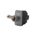 Honeywell Technologies Toggle Switch, Panel Mount, On-Off, SPST, Screw Terminal, 15A, 277V AC, IP67/IP68 Protection 1NT1-6