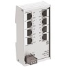 HARTING Unmanaged 8 Port Ethernet Switch, 60mm Width, 113.5mm Height, 27.3mm Depth, Industrial Network Switch 24020080000