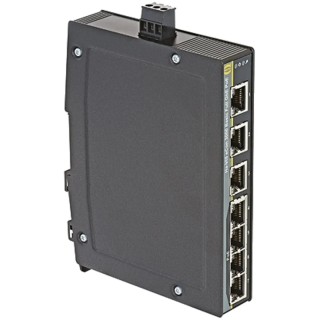 HARTING Unmanaged 7 Port Ethernet Switch 24034070020