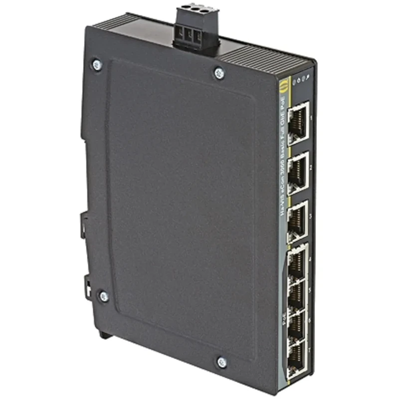 HARTING Unmanaged 7 Port Ethernet Switch 24034070020
