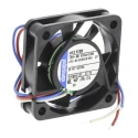 ebm-papst 400 F Series Axial Fan 12V DC 9 m³/h Air Flow 800 mW Power 40 mm Frame 412F/2H