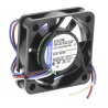 ebm-papst 400 F Series Axial Fan 12V DC 9 m³/h Air Flow 800 mW Power 40 mm Frame 412F/2H