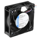 ebm-papst DV 4100 Series Axial Fan 24V DC 20.5W 280 m³/h IP68 119mmx38mmx38mm 